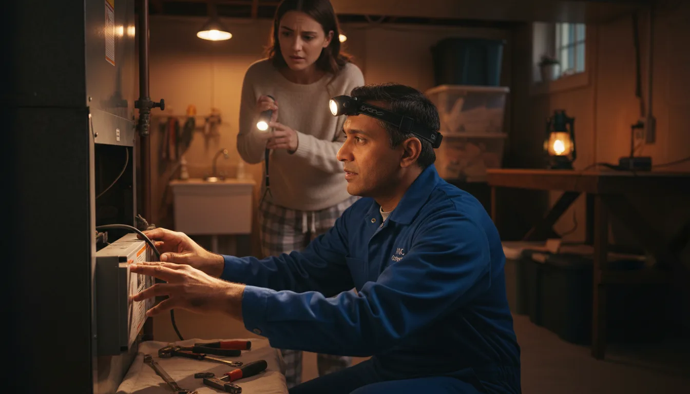 Emergency HVAC Repair in George, WA near me · HVAC